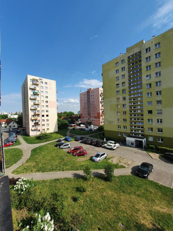 Wakacyjne Mieszkanie Gdańsk Buitenkant foto